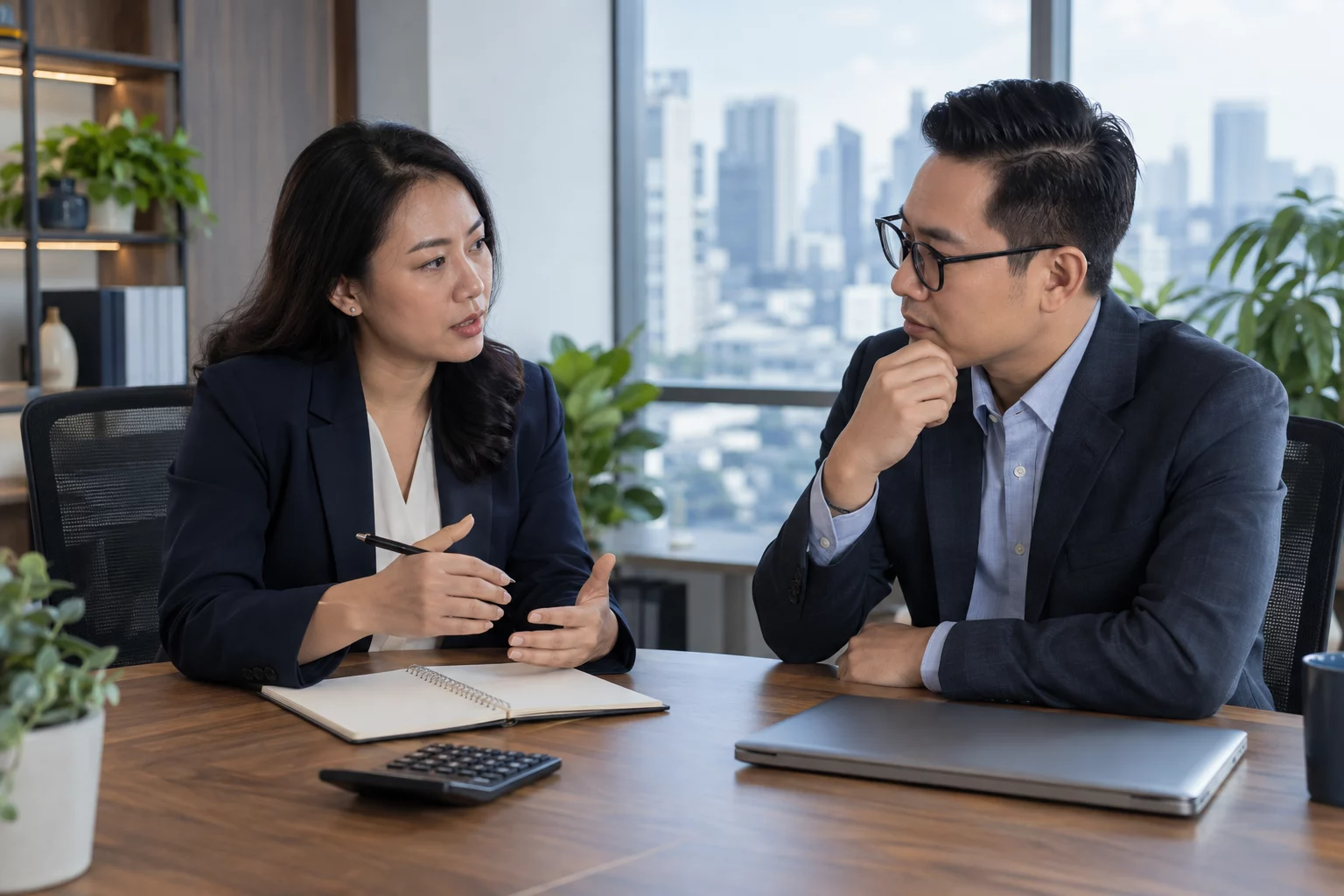 Buổi tư vấn SEO tài chính xác định câu hỏi của khách hàng và yêu cầu kiểm chứng nội dung chuyên môn