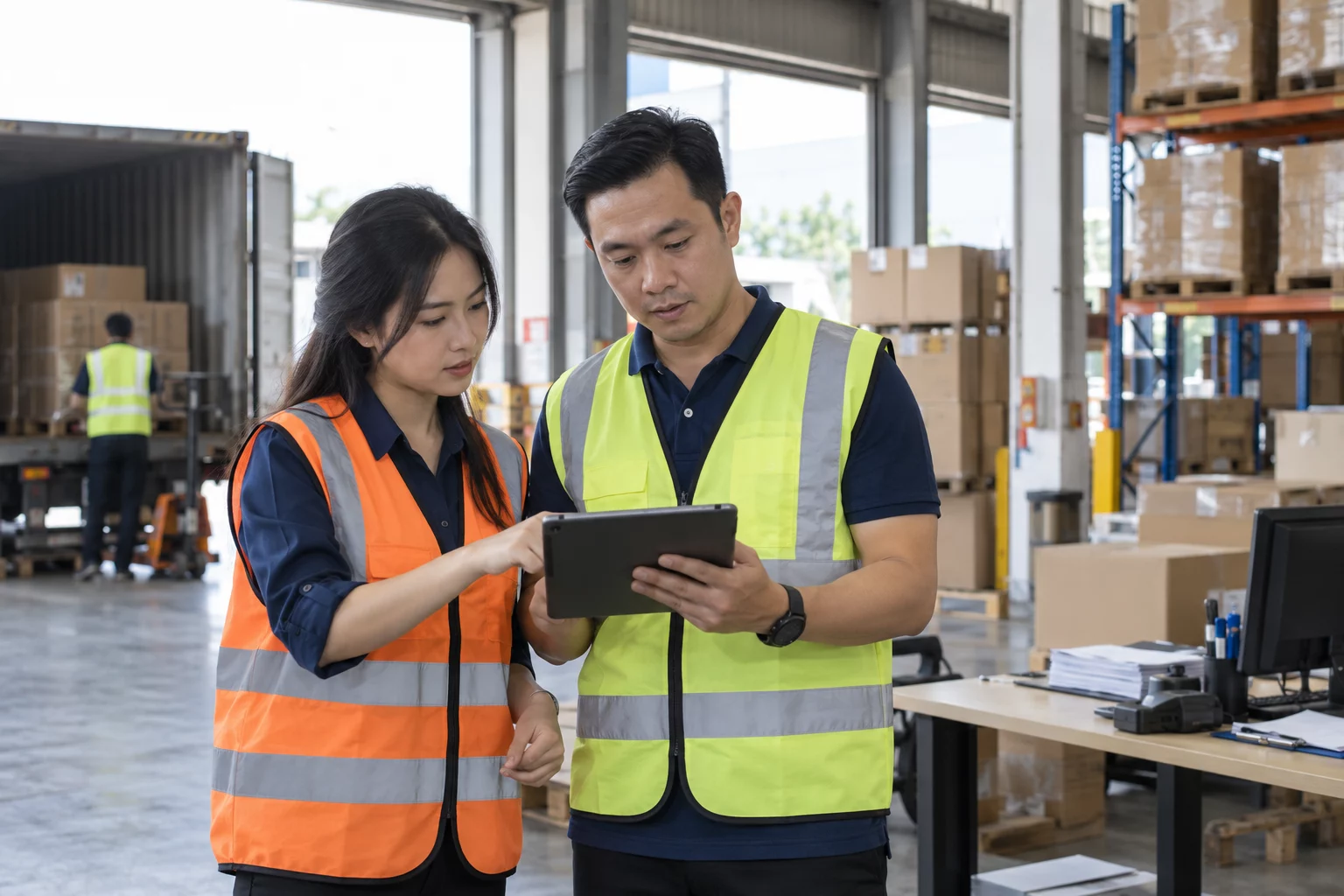 Nhóm tư vấn phân tích dịch vụ logistics, nhu cầu tìm kiếm B2B và hành trình tạo yêu cầu báo giá