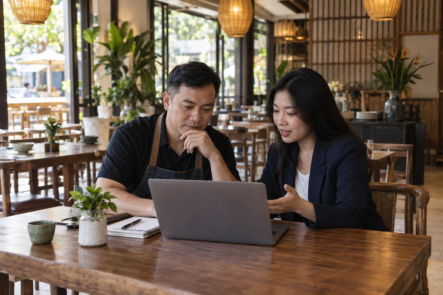 Chuyên viên Local SEO và chủ nhà hàng phân tích cách khách hàng tìm kiếm địa điểm ăn uống trên Google