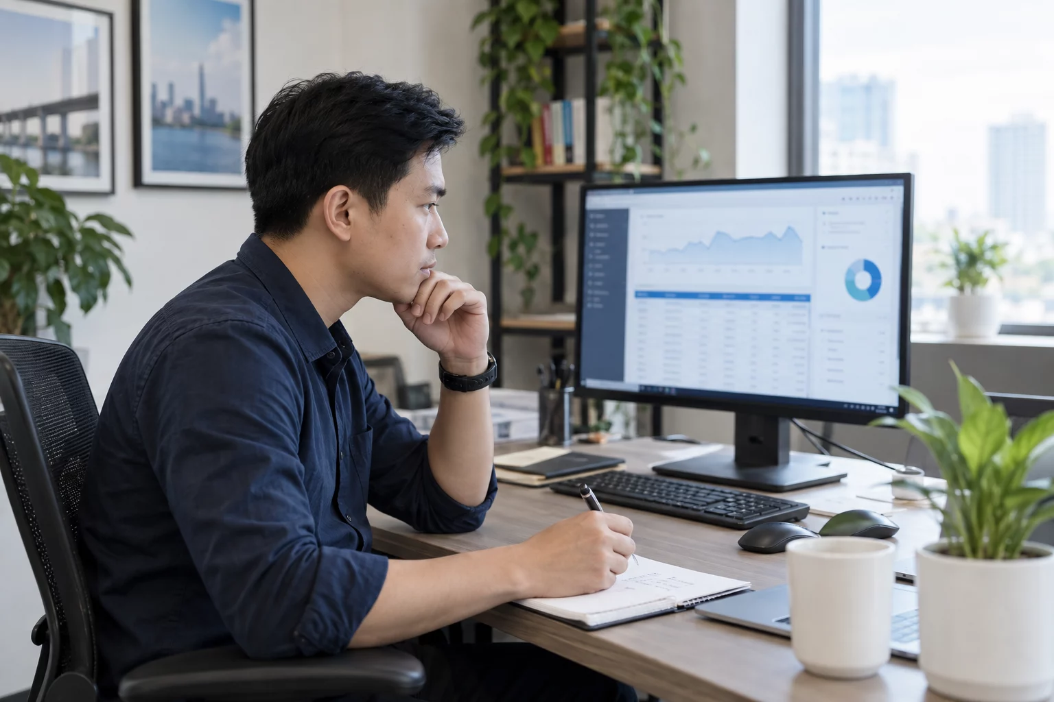 Chuyên viên Technical SEO phân tích dữ liệu crawl và xác định nguyên nhân URL chưa được lập chỉ mục