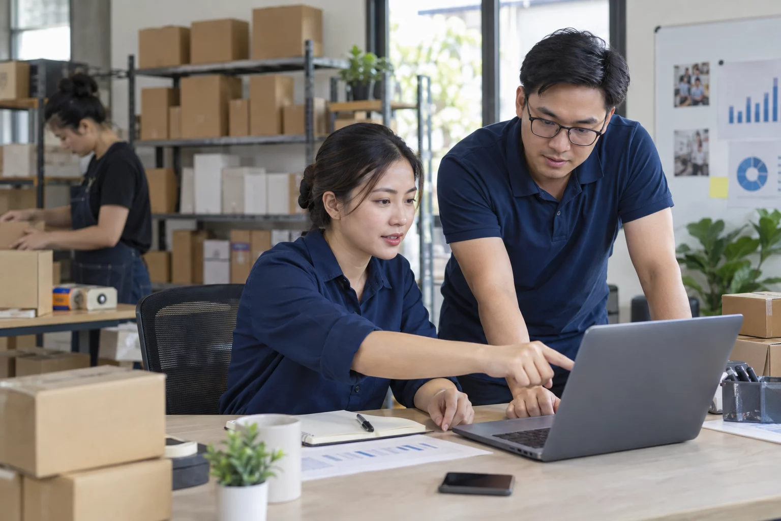 Nhóm SEO thương mại điện tử phân tích hiệu suất danh mục sản phẩm và cơ hội tăng doanh thu tự nhiên