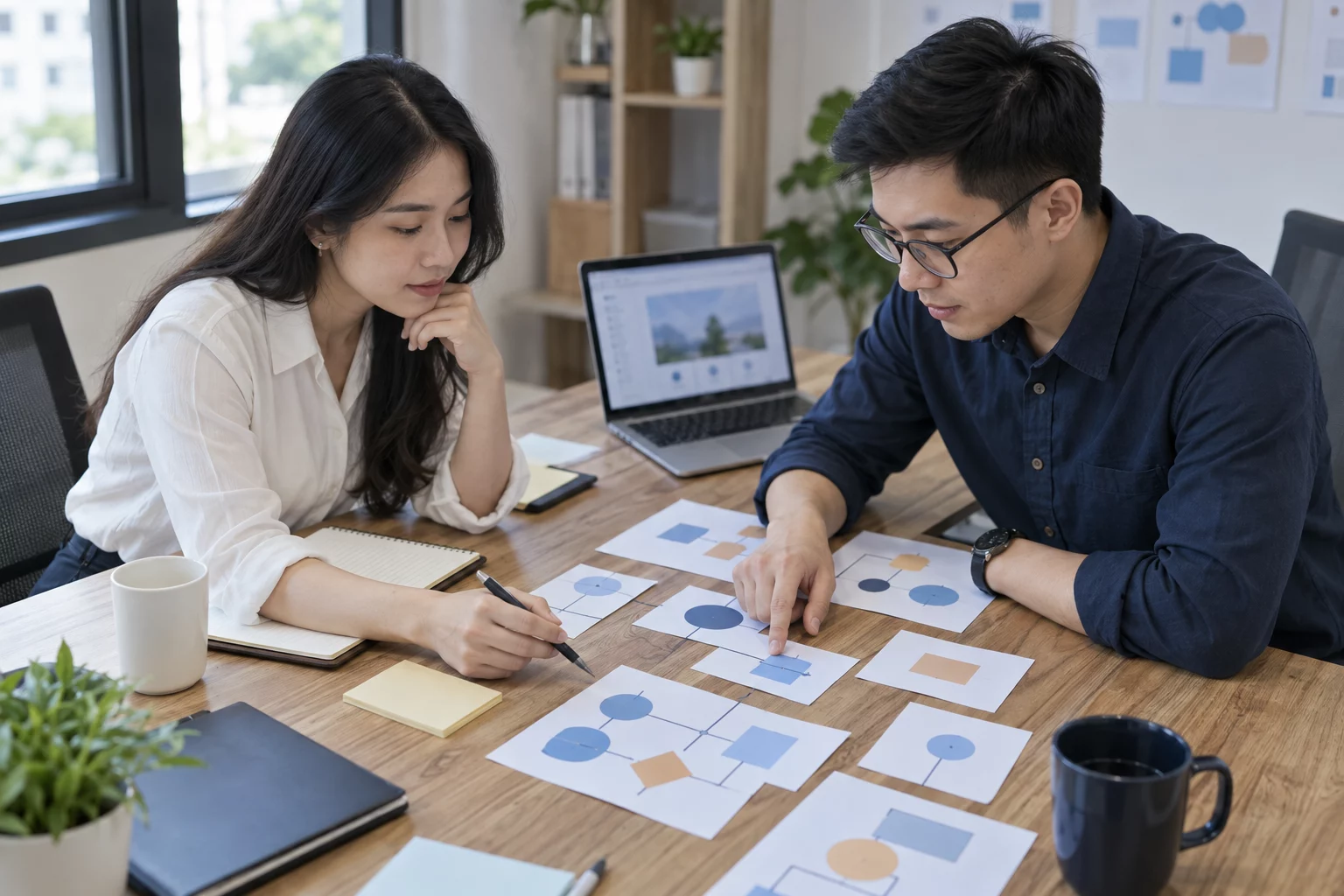 Nhóm chiến lược xây dựng cấu trúc nội dung giúp công cụ tìm kiếm và nền tảng AI hiểu rõ thương hiệu