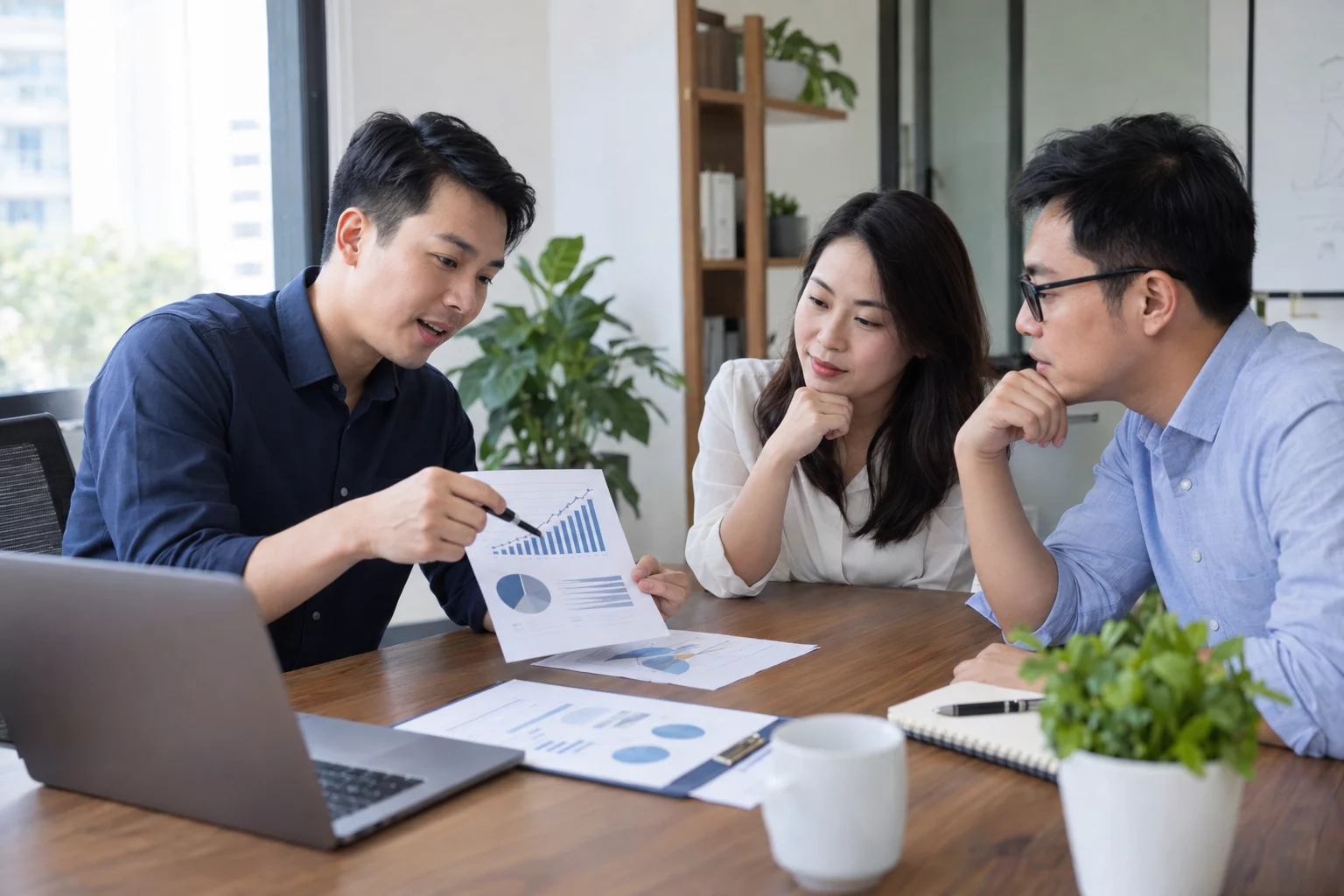 Buổi tư vấn xác định mục tiêu kinh doanh, cơ hội tìm kiếm và lộ trình SEO ưu tiên cho doanh nghiệp