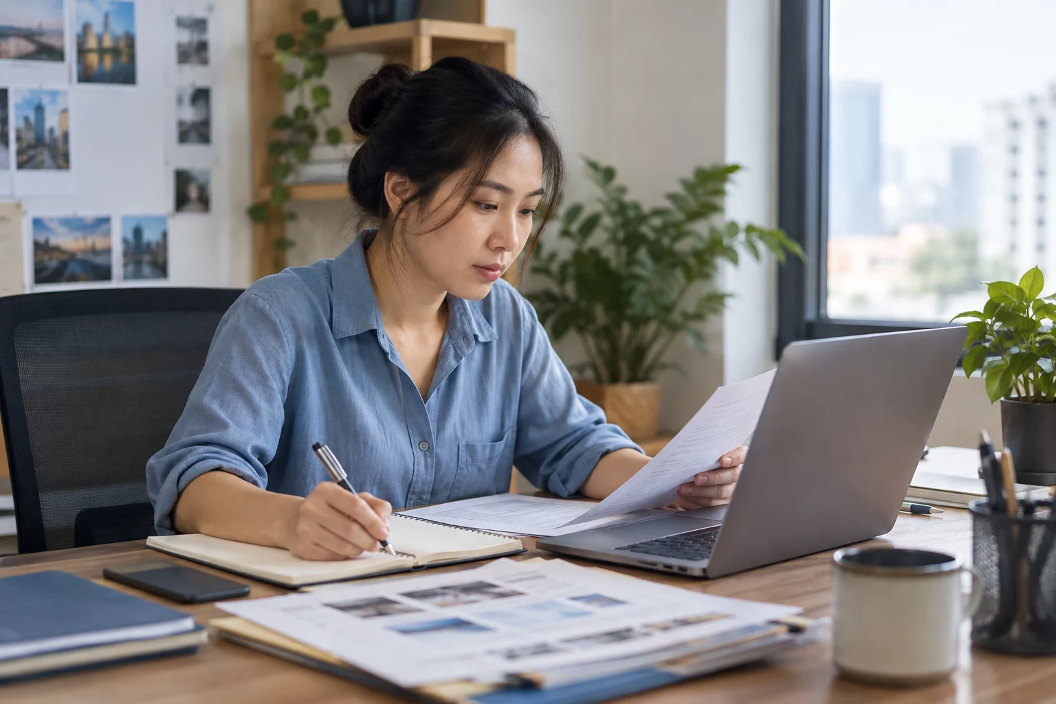 Chuyên viên Content SEO biên tập bài viết, đối chiếu nguồn và tối ưu nội dung theo nhu cầu tìm kiếm
