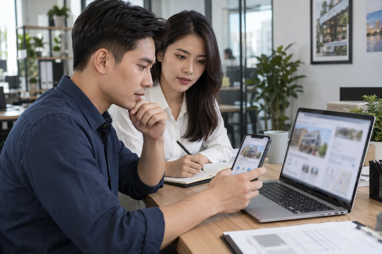 Chuyên viên Social Entity đối chiếu hồ sơ chính thức, thông tin NAP và các nguồn xác minh thương hiệu
